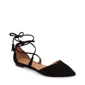 Halogen Oliver Pointed Toe Flat